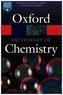A Dictionary of Chemistry