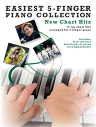 Easiest 5-Finger Piano Collection