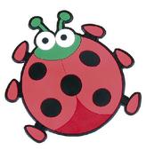 Kuchyňská podložka - beruška červená - 10x10 cm