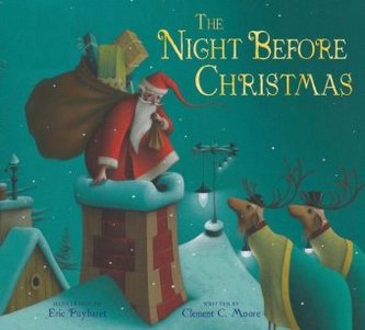 The Night Before Christmas. Die Nacht vor Weihnachten, englische Ausgabe