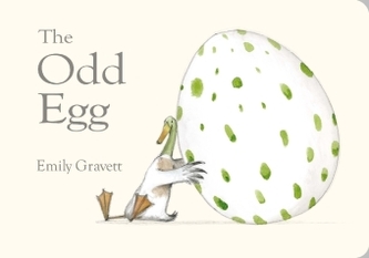 The Odd Egg. Das komische Ei, englische Ausgabe