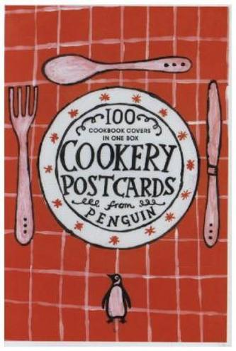 Cookery Postcards from Penguin