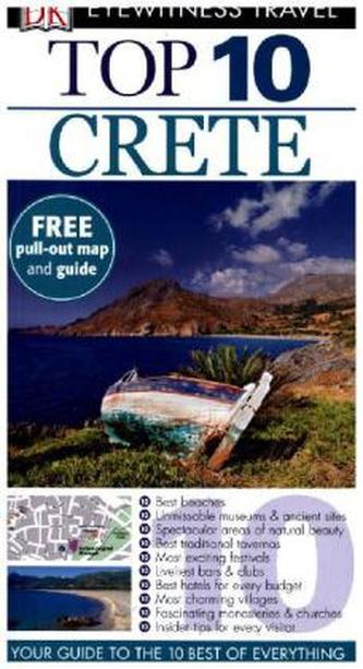 DK Eyewitness Top 10 Travel Guide: Crete