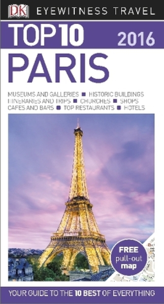 DK Eyewitness Top 10 Travel Guide: Paris