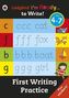 First Writing Practice: Ladybird I'm Ready to Write Sticker Activity Book