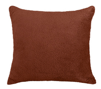 Polštářek Mazlík - hnědá - 38x38 cm