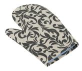 Kuchyňská chňapka - šedý ornament - chňapka 28x18 cm