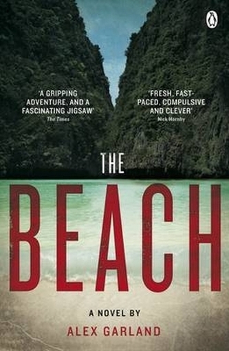 The Beach. Der Strand, englische Ausgabe