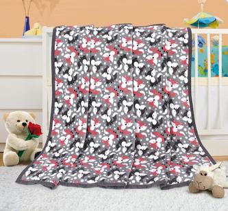 ELLA - lištičky - 100x155 cm