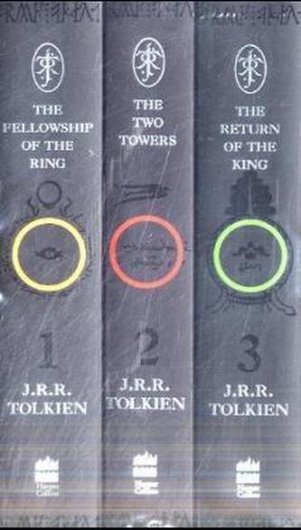 The Lord of the Rings, 3 Vols.. Der Herr der Ringe, 3 Bde., engl. Ausgabe