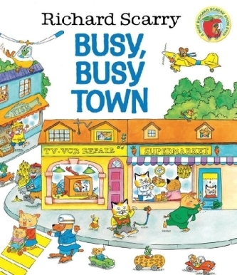 Richard Scarry´s Busy, Busy Town