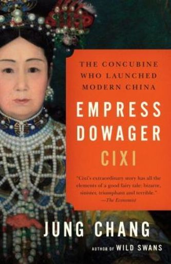 Empress Dowager Cixi. Kaiserinwitwe Cixi, englische Ausgabe