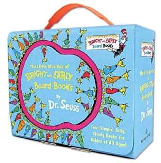 The Little Blue Box of Bright and Early Board Books