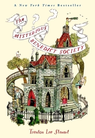 The Mysterious Benedict Society. Die geheime Benedict-Gesellschaft, englische Ausgabe