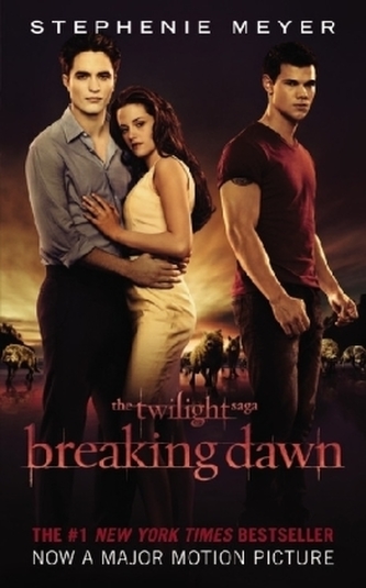 Breaking Dawn. Bis(s) zum Ende der Nacht, englische Ausgabe