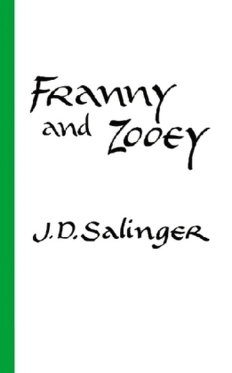 Franny and Zooey. Franny und Zooey, englische Ausgabe