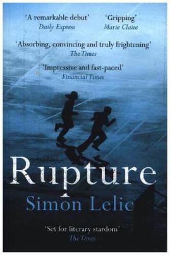 Rupture. Ein toter Lehrer, englische Ausgabe