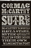 Suttree. Verlorene, englische Ausgabe