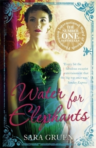 Water for Elephants. Wasser für die Elefanten, englische Ausgabe