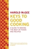 Keys to good cooking