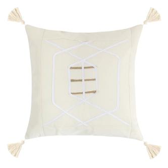 Povláček PERU - přírodní - 40x40 cm