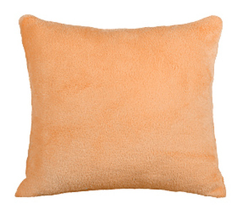 Polštářek Mazlík - lososová - 38x38 cm