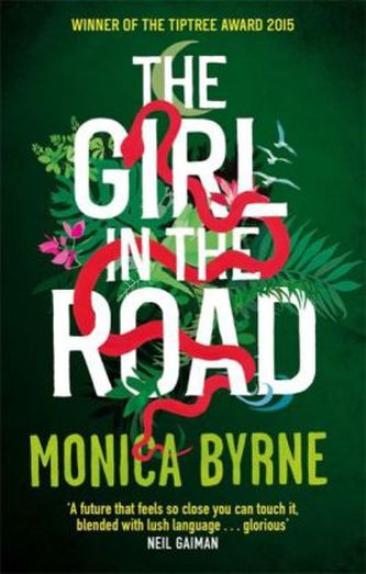 The Girl in the Road. Die Brücke, englische Ausgabe