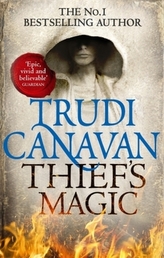 Thief's Magic. Die Magie der tausend Welten - Die Begabte, englische Ausgabe
