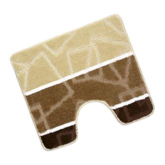 AVANGARD 60x50 cm - hnědé čtverce