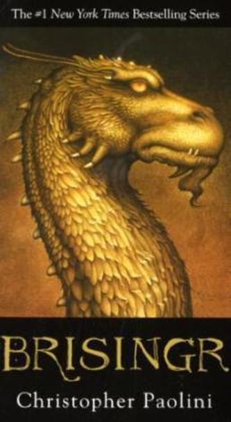 Brisingr. Eragon - Die Weisheit des Feuers, englische Ausgabe