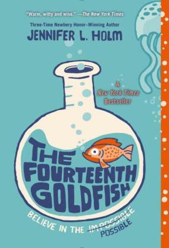 The Fourteenth Goldfish. Der vierzehnte Goldfisch, englische Ausgabe