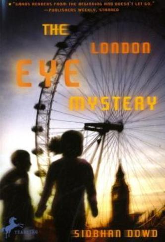 London Eye Mystery. Der Junge, der sich in Luft auflöste, englische Ausgabe
