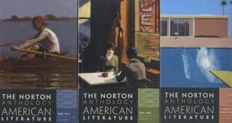 The Norton Anthology of American Literature (Package 2). Vol.C, D, E