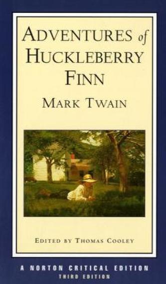 Adventures of Huckleberry Finn. Die Abenteuer des Huckleberry Finn, englische Ausgabe