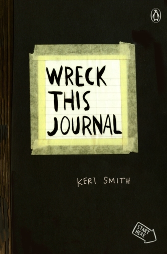 Wreck This Journal. Mach dieses Buch fertig, englische Ausgabe
