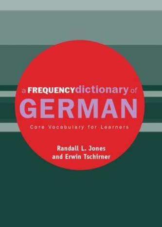 A Frequency Dictionary of German