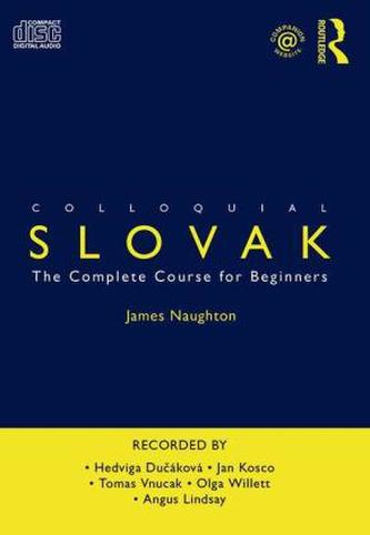 Colloquial Slovak, 2 Audio-CDs