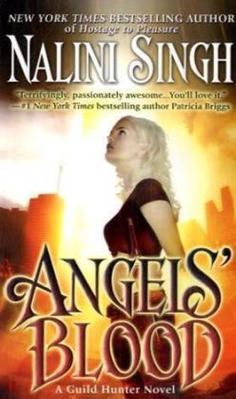 Angels' Blood. Engelskuss, englische Ausgabe