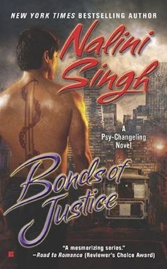Bonds of Justice. Fesseln der Erinnerung, englische Ausgabe
