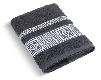 Froté ručník a osuška Řecká kolekce - tm šedá - Osuška 70x140 cm