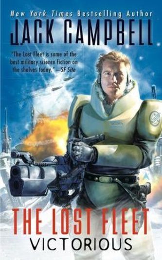 The Lost Fleet: Victorious. Die verschollene Flotte: Ein teurer Sieg, englische Ausgabe