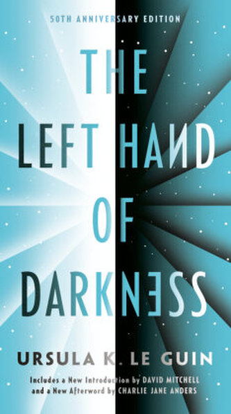 The Left Hand of Darkness. Die linke Hand der Dunkelheit, englische Ausgabe
