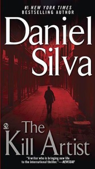 The Kill Artist. Der Auftraggeber, englische Ausgabe