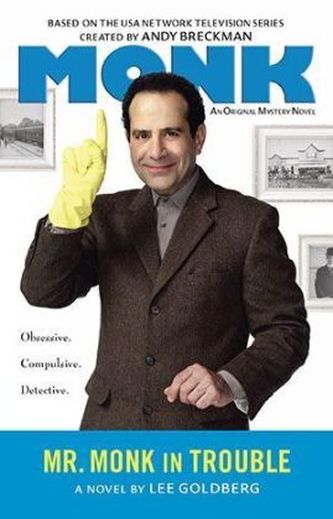 Mr. Monk in Trouble. Mr Monk und Mr Monk, englische Ausgabe