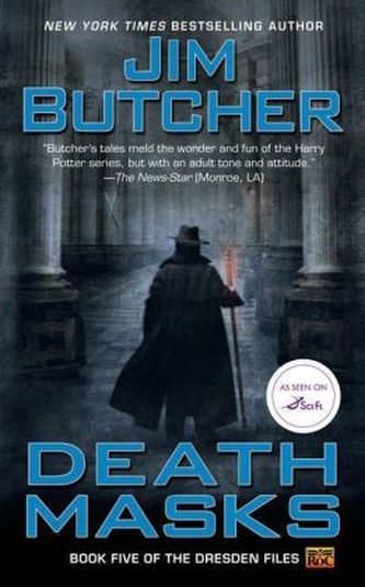Dresden Files, Death Masks. Die dunklen Fälle des Harry Dresden, Silberlinge, englische Ausgabe