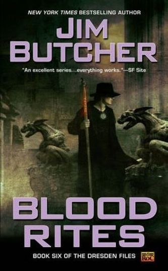 Dresden Files, Blood Rites. Die dunklen Fälle des Harry Dresden, Bluthunger, englische Ausgabe