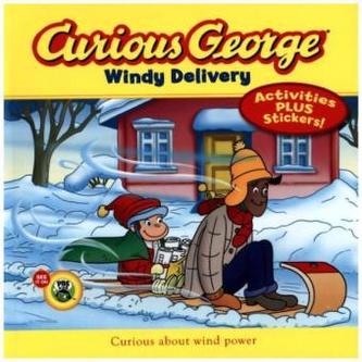 Curious George - Windy Delivery