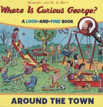 Where is Curious George? Around the Town
