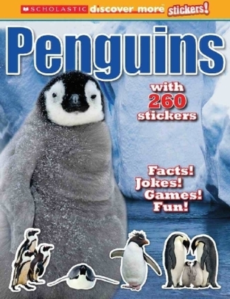 Scholastic Discover More Stickers: Penguins