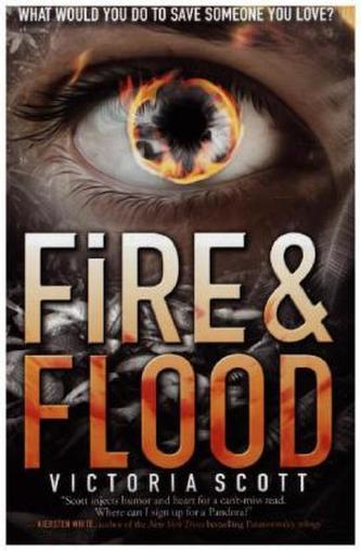 Fire & Flood. Feuer & Flut, englische Ausgabe
